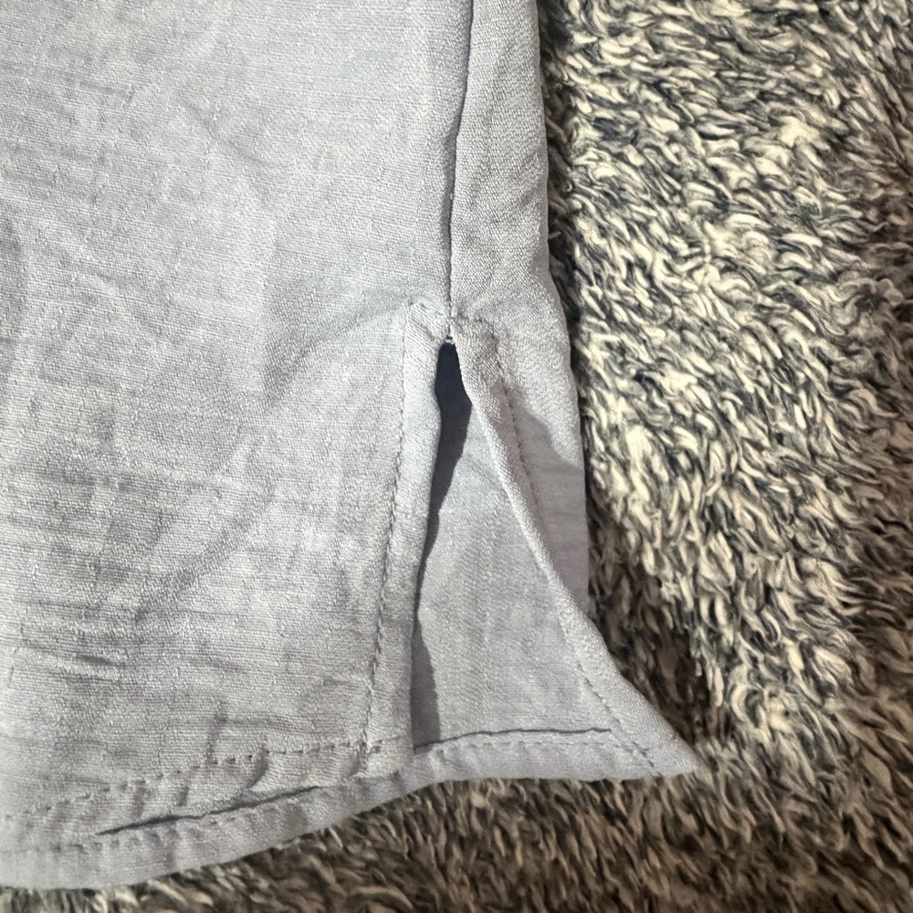 CeCe Light Blue Women's Blouse - Picture 5 of 9